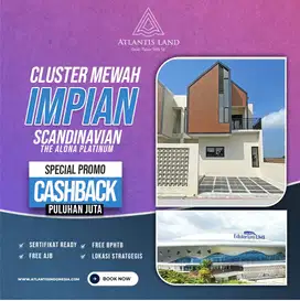 Cluster Mewah di Solo 5 menit ke Bandara  Fasilitas Kolam Renang