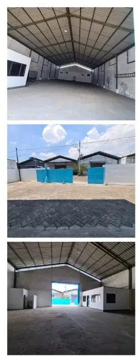 DISEWAKAN GUDANG RAYA MARGOMULYO