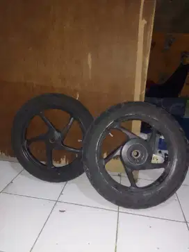 Velg ring 14 bekas normal