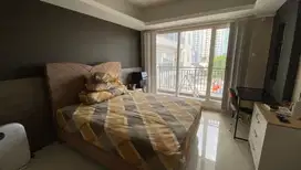 termurah  apartemen galeri ciumbuleuit 3 studio furnish bandung utara