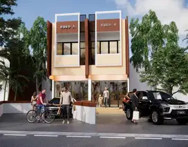 Dijual Ruko Baru di Jalan Krdung Halang Bogor