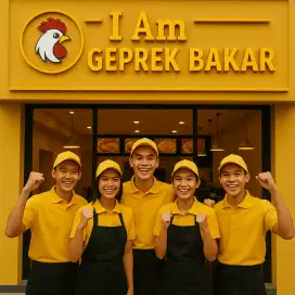 Franchise kemitraan waralaba Ayam geprek bakar terlaris