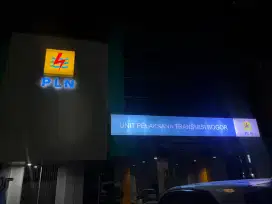 Huruf timbul Akrilik,Neon box