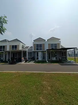 Rumah dijual dekat gading serpong siap huni free ppn 100%