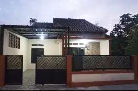 Rumah Nyaman siap huni