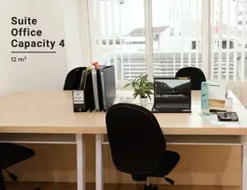 Coworking & Serviced Office SUBCO di Surabaya Pusat 5 Juta An( 24 Jam)