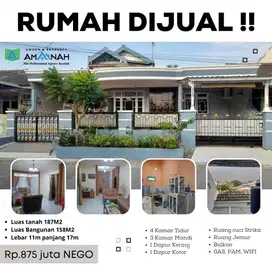 RUMAH MURAH DI PUSAT KOTA WAY HALIM BANDAR LAMPUNG