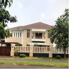 Rumah Mewah view Golf modernland tangerang