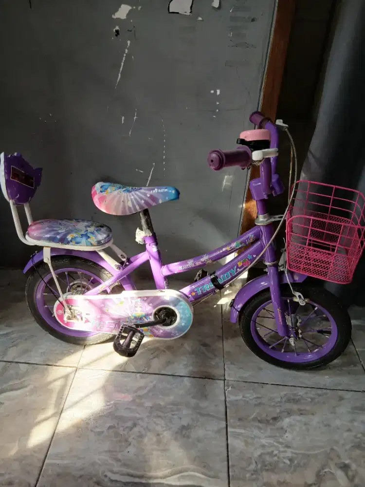 Sepeda trendy  masih bagus