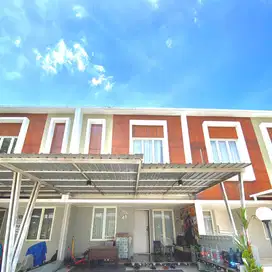 dijual cepat rumah dua lantai di green river view tanjung bunga