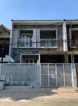 Dijual Rumah 2 Lantai Semi Furnished di Jatibening