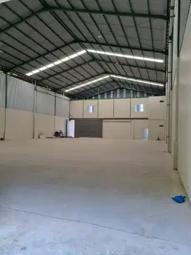 Disewakan Gudang di KIC Gatot Subroto, Ngaliyan - Semarang