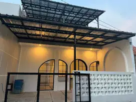 dijual rumah spek tempat usaha bisa buat butik juga