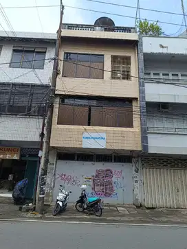 Dijual ruko jalan Sulawesi makassar