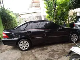 Jual Cepat Mercedes benz W203 C240 Sunroof  Matic 2004