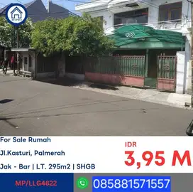 JUAL RUMAH PALMERAH JATI PULO KASTURI CASH ONLY JAKARTA