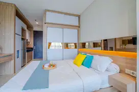 Apartemen GP Plaza Studio Disewakan Higl Floor View City dekat Slipi