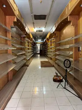 DISEWAKAN RUKO PASAR BARU JAKPUS EX TOKO SEPATU, STRATEGIS