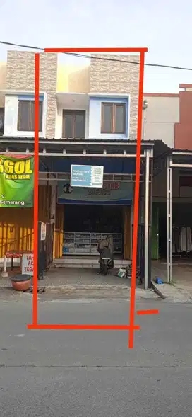 Dijual Cepat Ruko Meteseh Semarang Selatan
