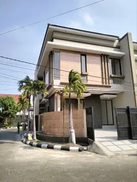Rumah Minimalis Baru Gress Ready Unit Lokasi Sutorejo Prima Surabaya 