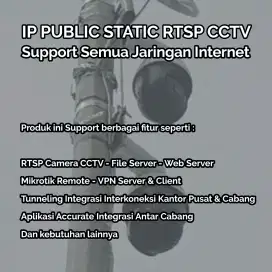 IP Publik Support Internet GSM Integrasi CCTV Lampu Suar Laut