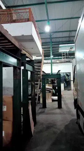 Di jual gudang dan kantor dekat tol tambak sumur ,Rungkut Surabaya