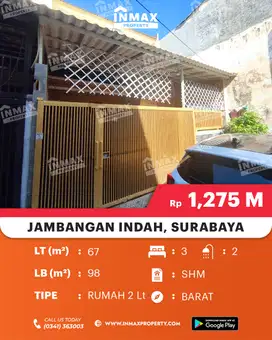 Rumah Jambangan Dekat Masjid Agung Dekat tol, dekat pasar