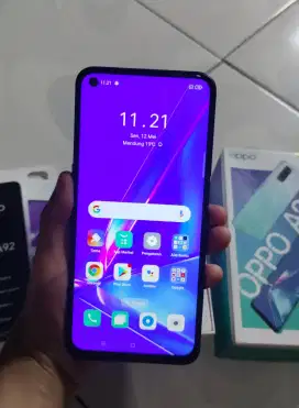 Oppo A92 8+5/128.Resmi Normal fullset