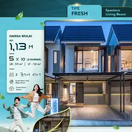 RUMAH MEWAH LOKASI SUPER NEMPEL BSD