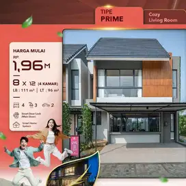 RUMAH MEWAH LOKASI SUPER NEMPEL BSD