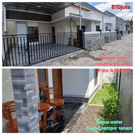 dijual rumah baru di timur kampus uii jakal km12