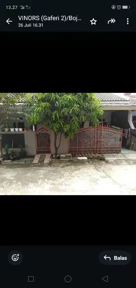 Dijual rumah cepat