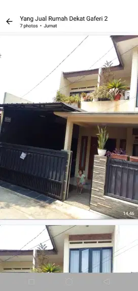 Dijual rumah cepat