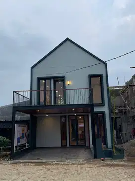 Dijual Rumah Bergaya Jepang Modern Dekat MC Donald Bojongsari