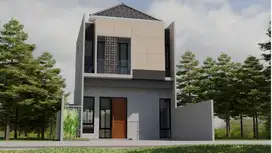 Rumah Dijual 2 Lantai Nempel Grand Depok City