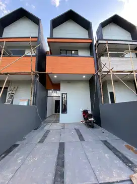 Rumah Dijual Dua Lantai Dekat Stasiun Pondok Rajeg