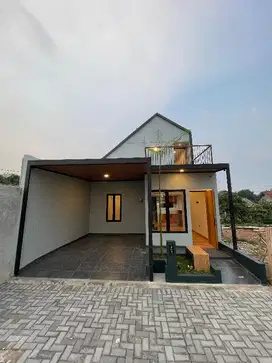 Dijual Rumah 1 1/2 Lantai Dekat Tol Pamulang