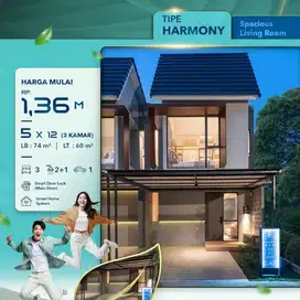 RUMAH MEWAH LOKASI SUPER NEMPEL BSD