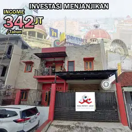 Rumah Kost Full Penghuni Di Peterongan Kota Semarang