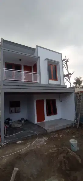 Dijual Rumah Murah 2 Lantai Dekat Stasiun Pondok Rajeg
