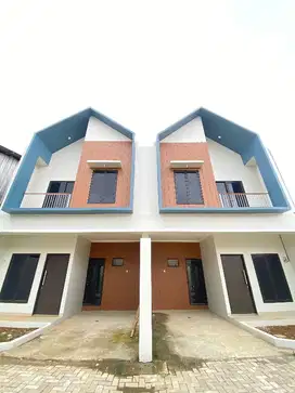 Dijual Rumah 2 Lantai Dekat Stasiun Depok Lama