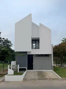 Dijual Rumah Bergaya Scandinavian Dekat GDC Depok