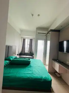 disewakan apartemen transpark juanda full furnish bekasi timur