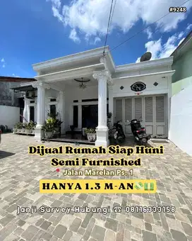 Dijual Rumah Mewah Siap Huni di Daerah Marelan
