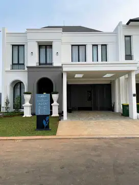 Dijual Rumah Cluster ALCA THE GRAMERCY di  ALAM SUTERA Tangerang