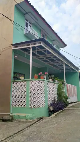rumah asri di limo depok
