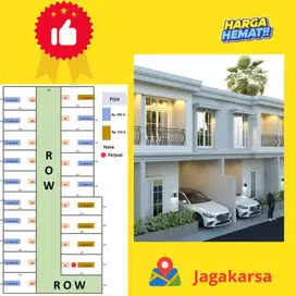 Rumah Murah Di Jagakarsa Aksea Mobil 400 Jutaan