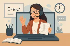Les online matematika SD