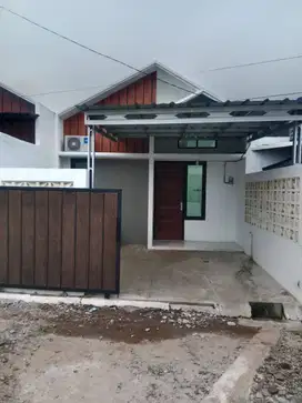 Rumah Murah Siap Huni 5 Menit Stasiun Pondok Rajeg Angsuran 2 Jutaan