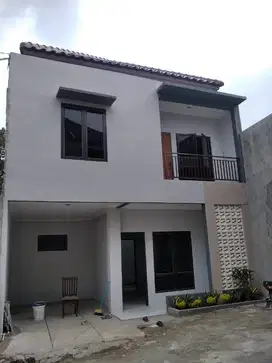 Rumah modern 2lt free smua biaya2 800jutaan dkt tol jatiasih